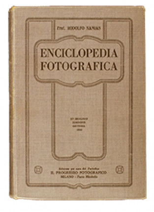 Enciclopedia Fotografica, settima edizione del 1922. I primi due capitoli, in versione digitale